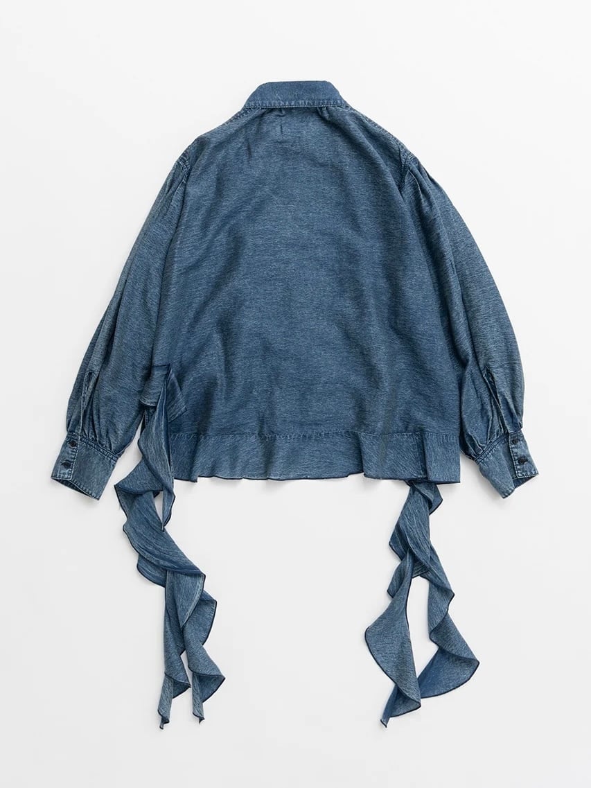26AW | WOMEN】PRANK PROJECT プランクプロジェクト / シャツ / Sheer