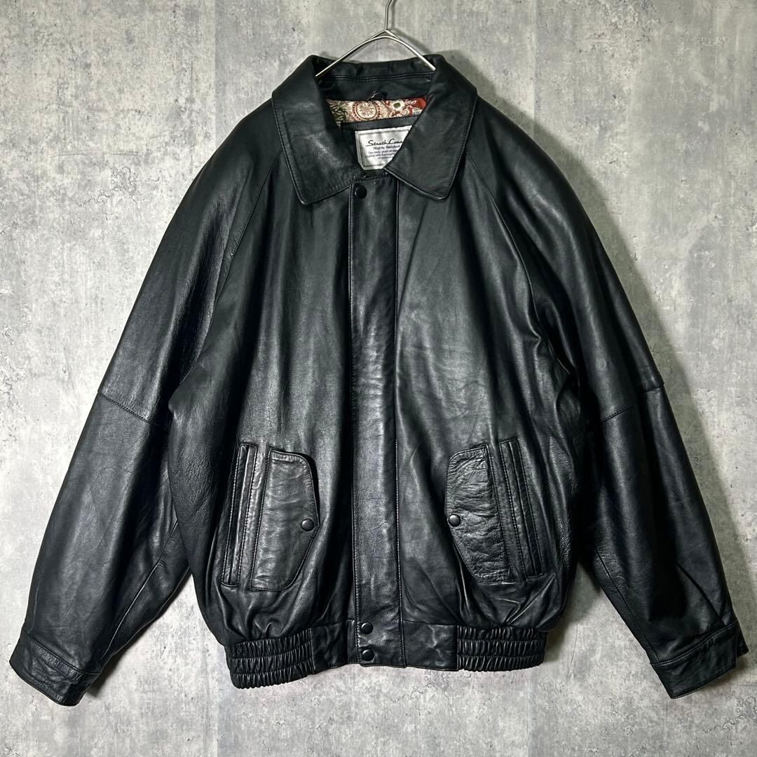 st. johns bay leather jacket 