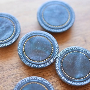 ゴールドサークル×グレーマーブル 28㎜