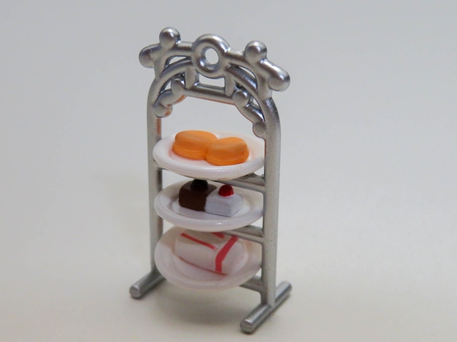 再入荷（A－ランク）【443】 比叡 小物パーツ ティースタンド　ねんどろいど