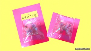 ♡ピンクのシャカシャカチャーム♡