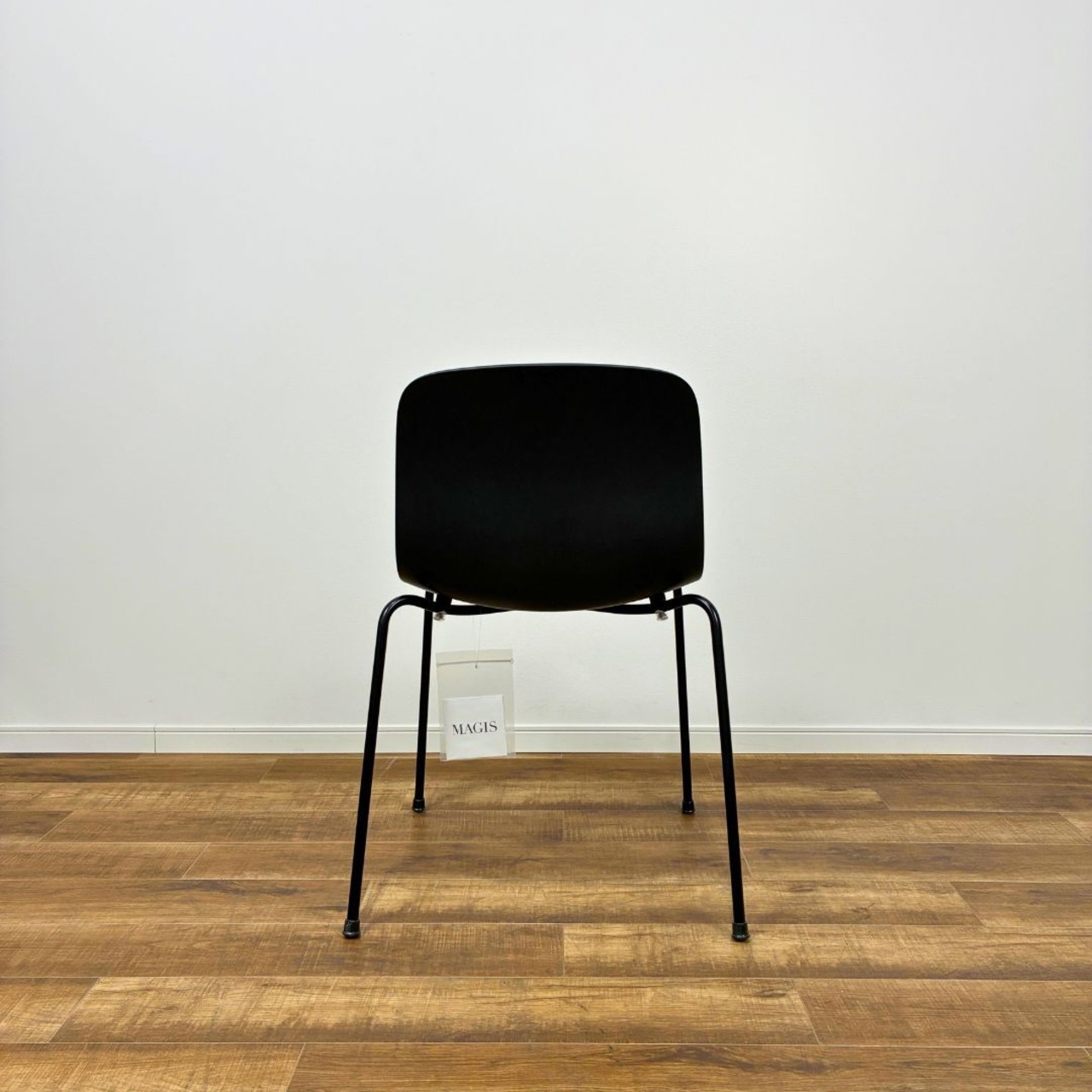 MAGIS TROY 4 legs Chair SD2382  black × PP black 1763C マジス トロイ 4レッグス チェア ブラック × ブラック デザイナーズ家具 保証あり【未使用品】【200サイズ】