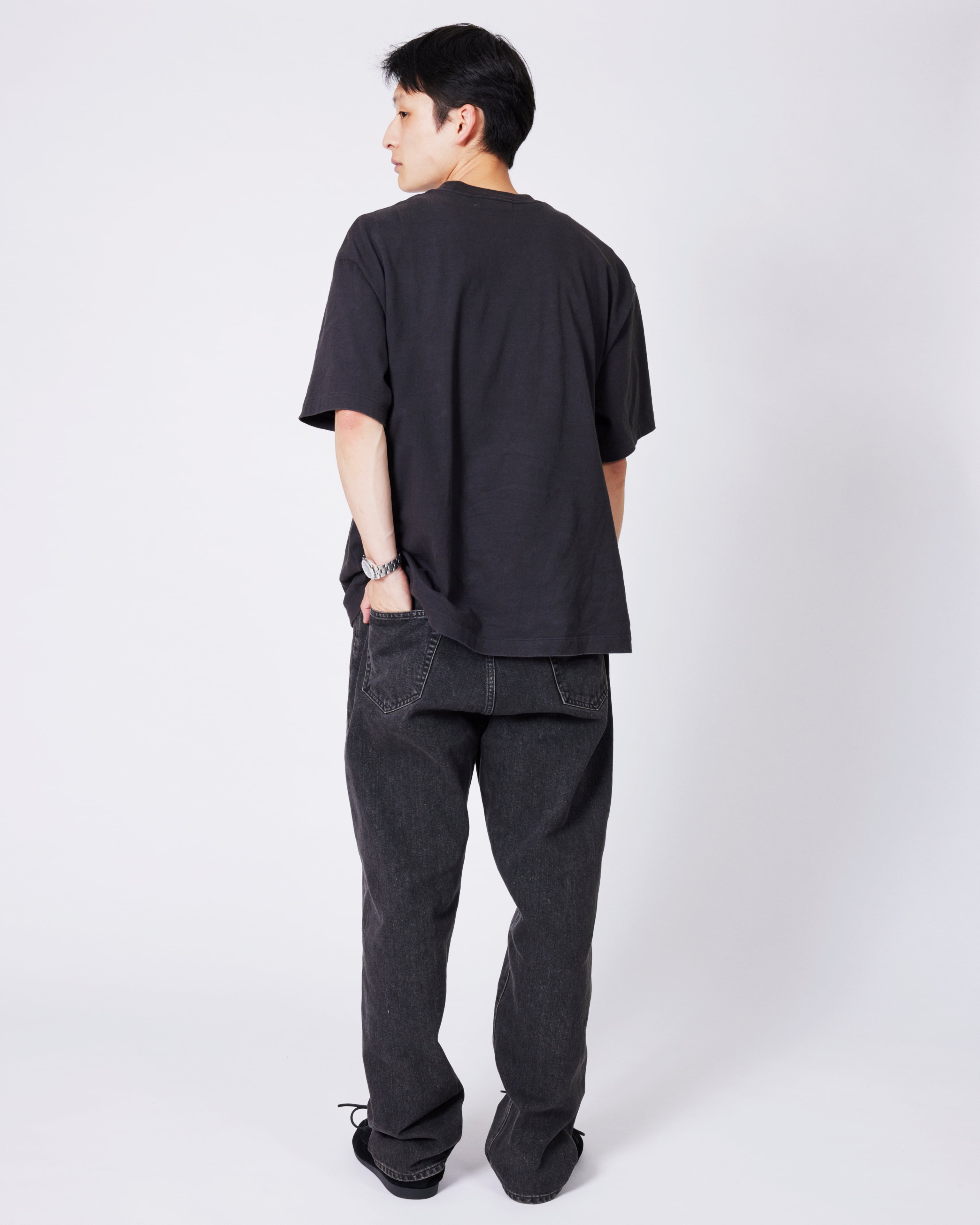 everyone 5pocket jeans (HEATHER BLACK) | everyone