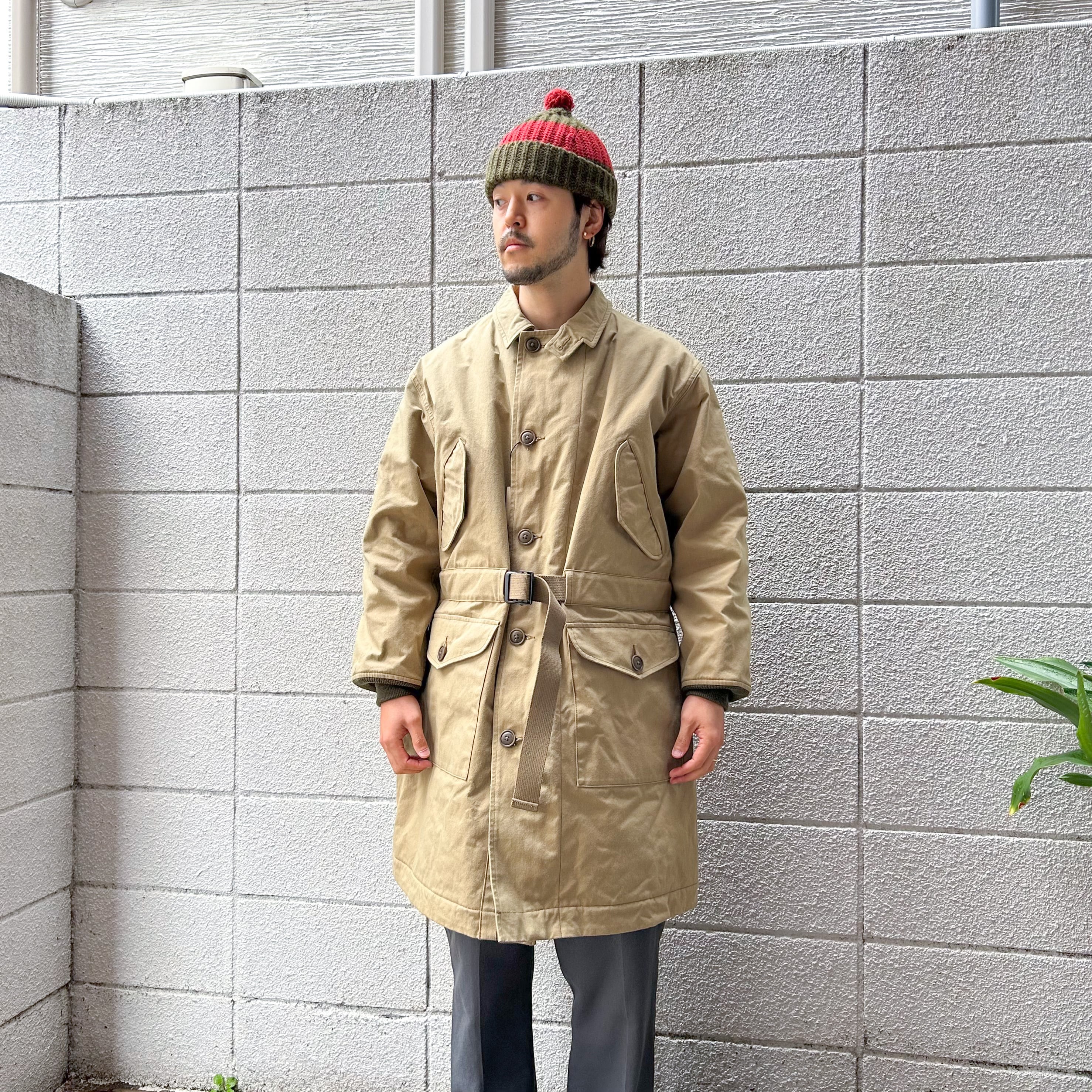 Nigel Cabourn / M-47 MODIFIED COAT - REVERSIBLE 