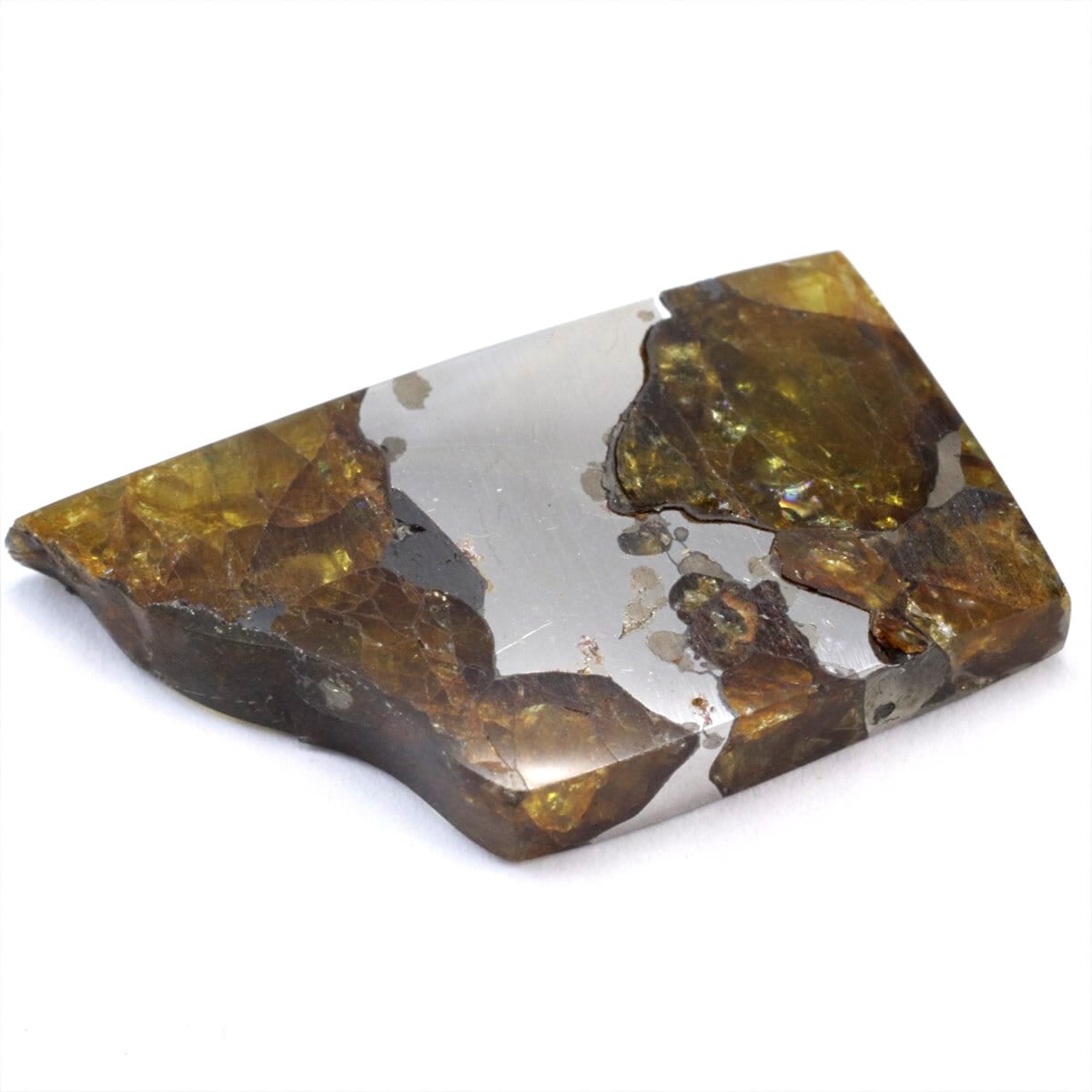 イミラック隕石原石2個 イミラック 隕石 3.7g パラサイト 石鉄隕石 標本 Imilac M2417 | 隕石