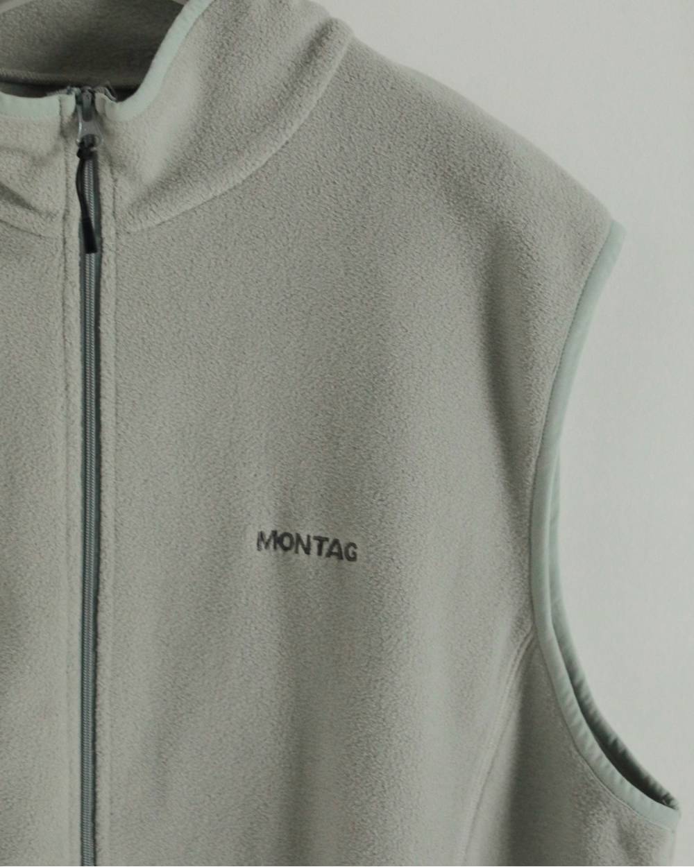 anuke(アンヌーク) Fleece Zip Vest | サウスオレンジ｜メンズ