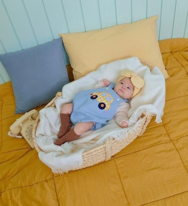 〚予約〛Bung Bung Denim Suit <baby>