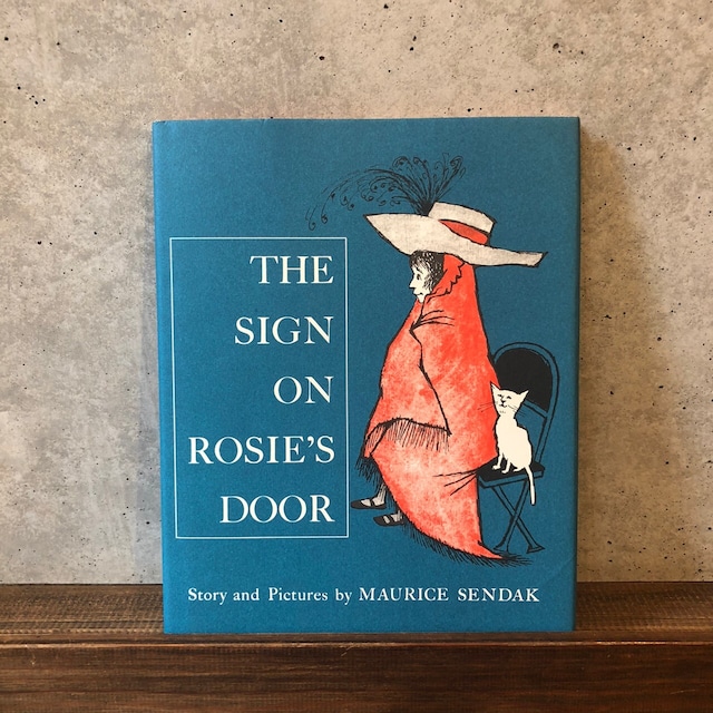 THE SIGN ON ROSIE'S DOOR
