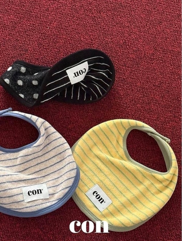 〚予約〛con. bib  reversible <baby>