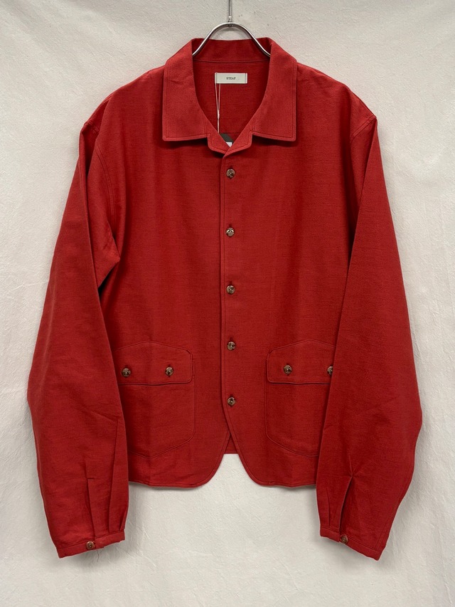 STEAF / PEOPLE RADIANCE SHIRTS(RED CLAY)