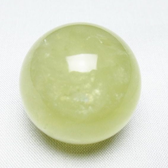 シトリン 丸玉 31mm シトリンクォーツ スフィア 一点物141-7817