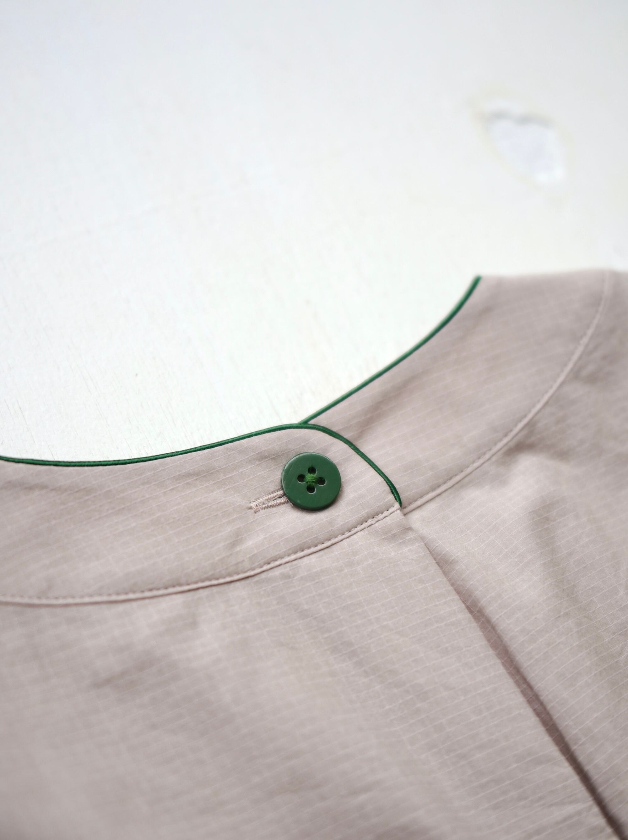 mina perhonen 26SS 】 candy flower “ワンピース” / beige / 140