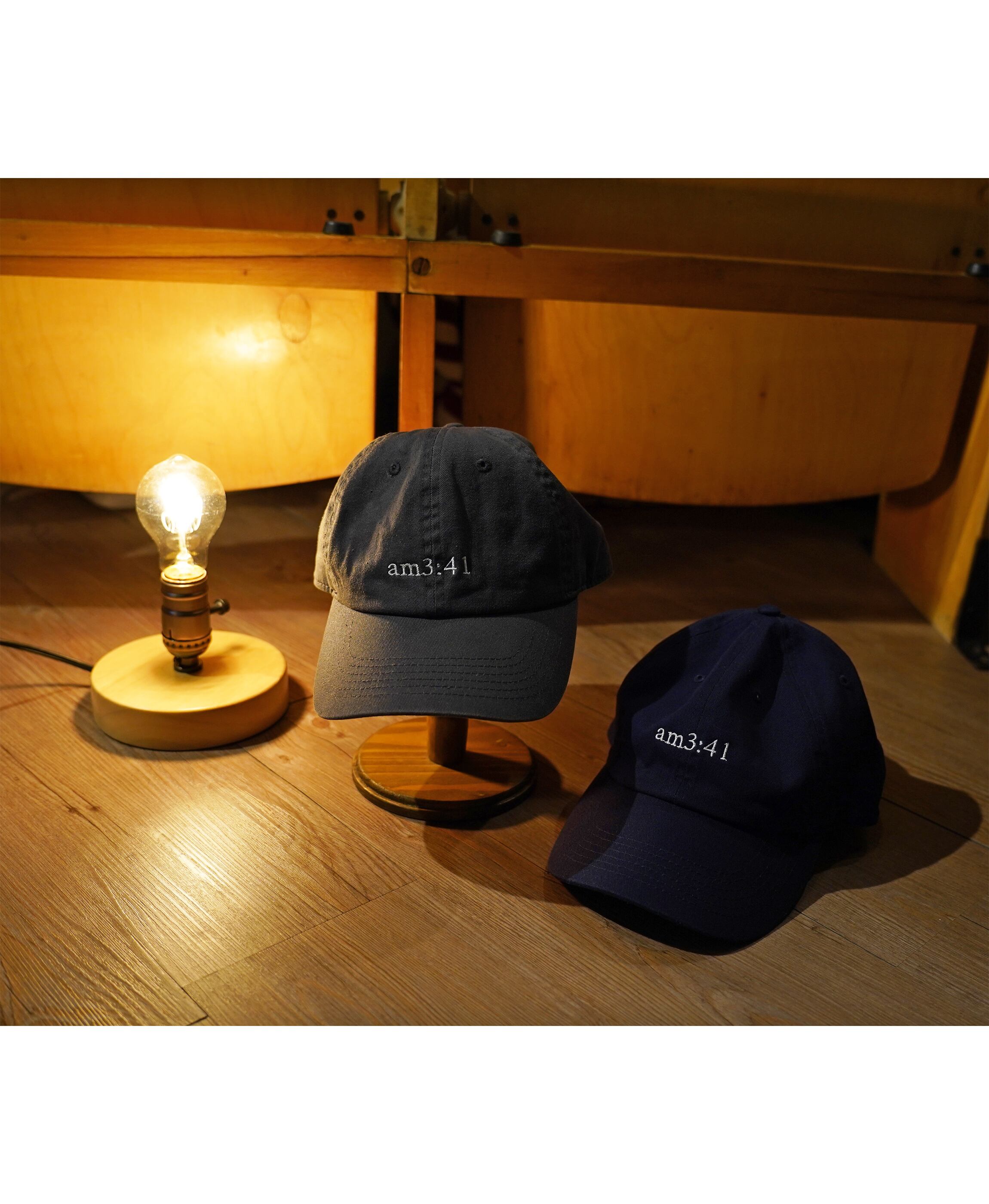 「am3:41」 Cotton Cap -Charcoal-