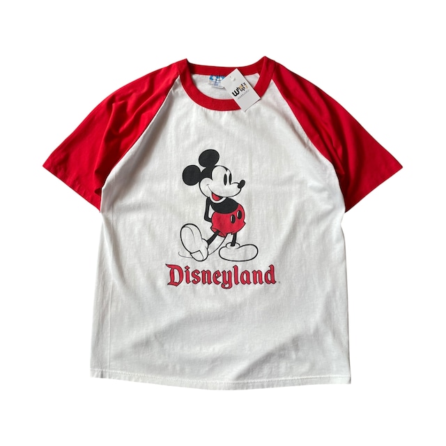 1980s Disneyland Mickey Mouse Raglan T-shirt