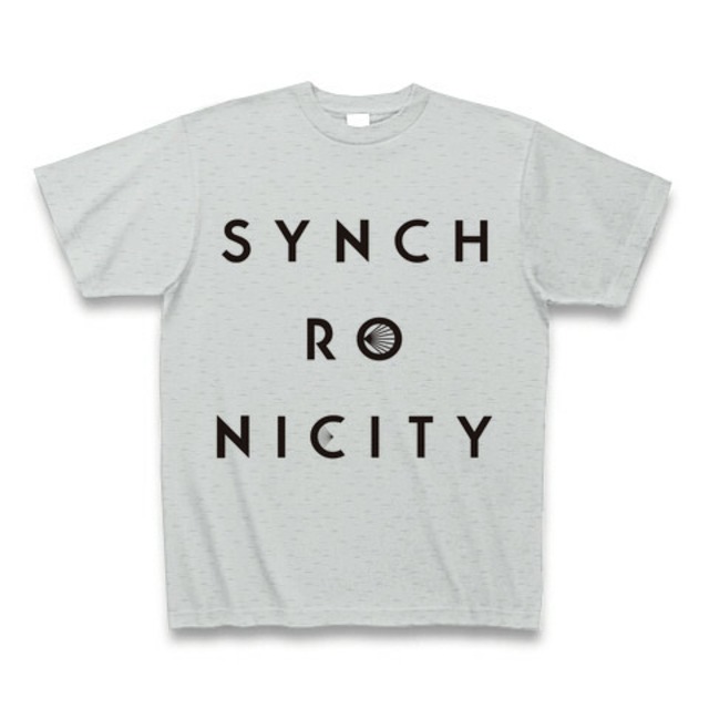 Synchronicity rogo T-shirt