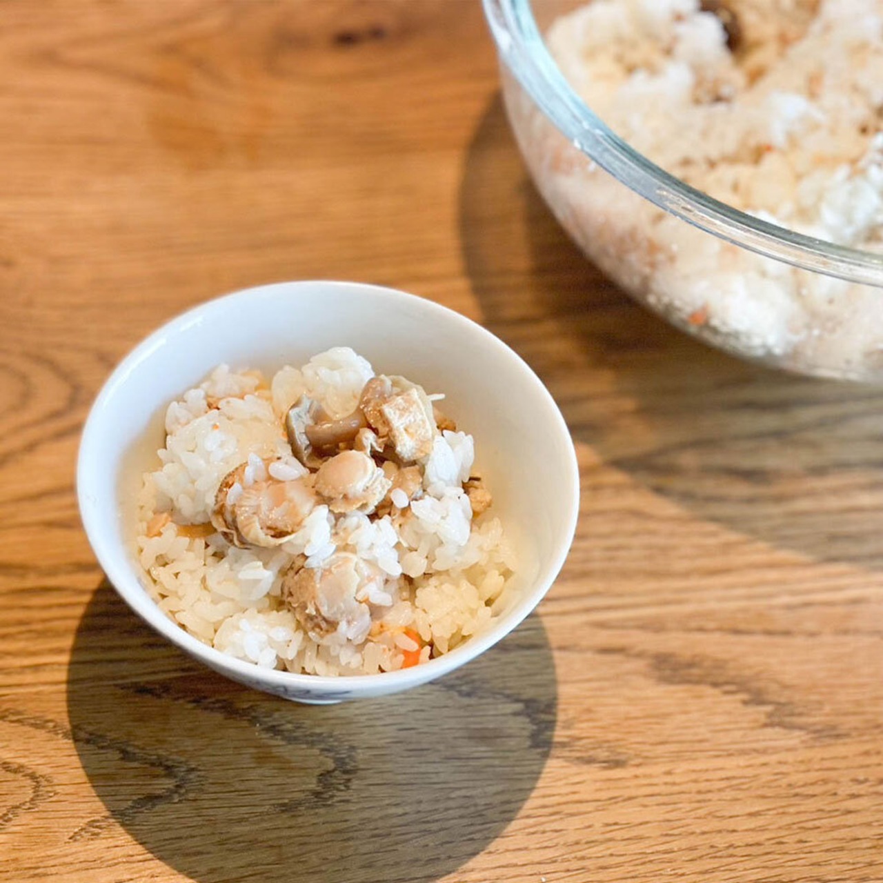 KAN-KOUBOU 鮭の混ぜごはんの素&帆立の混ぜごはんの素 4個セット