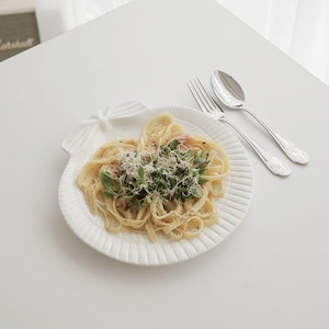clam ceramic plate / クラム セラミック プレート シェル 皿 貝殻 韓国 インテリア キッチン 雑貨