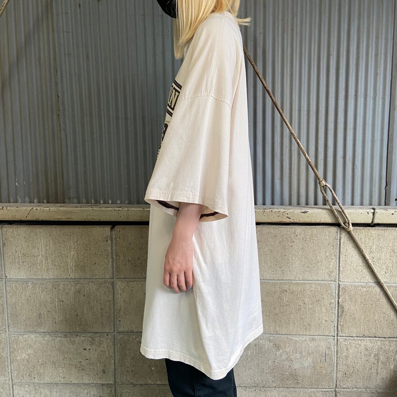スーパービッグサイズ 90年代〜 FUBU フブ レイヤード プリントTシャツ 