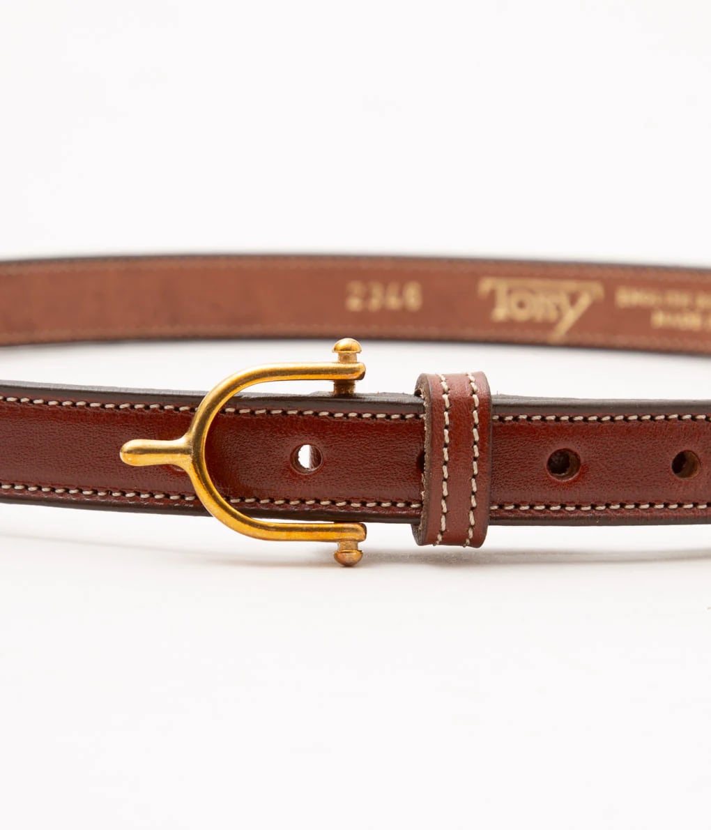 TORY LEATHER (トリーレザー) EQUESTRIAN INSPIRED BELT