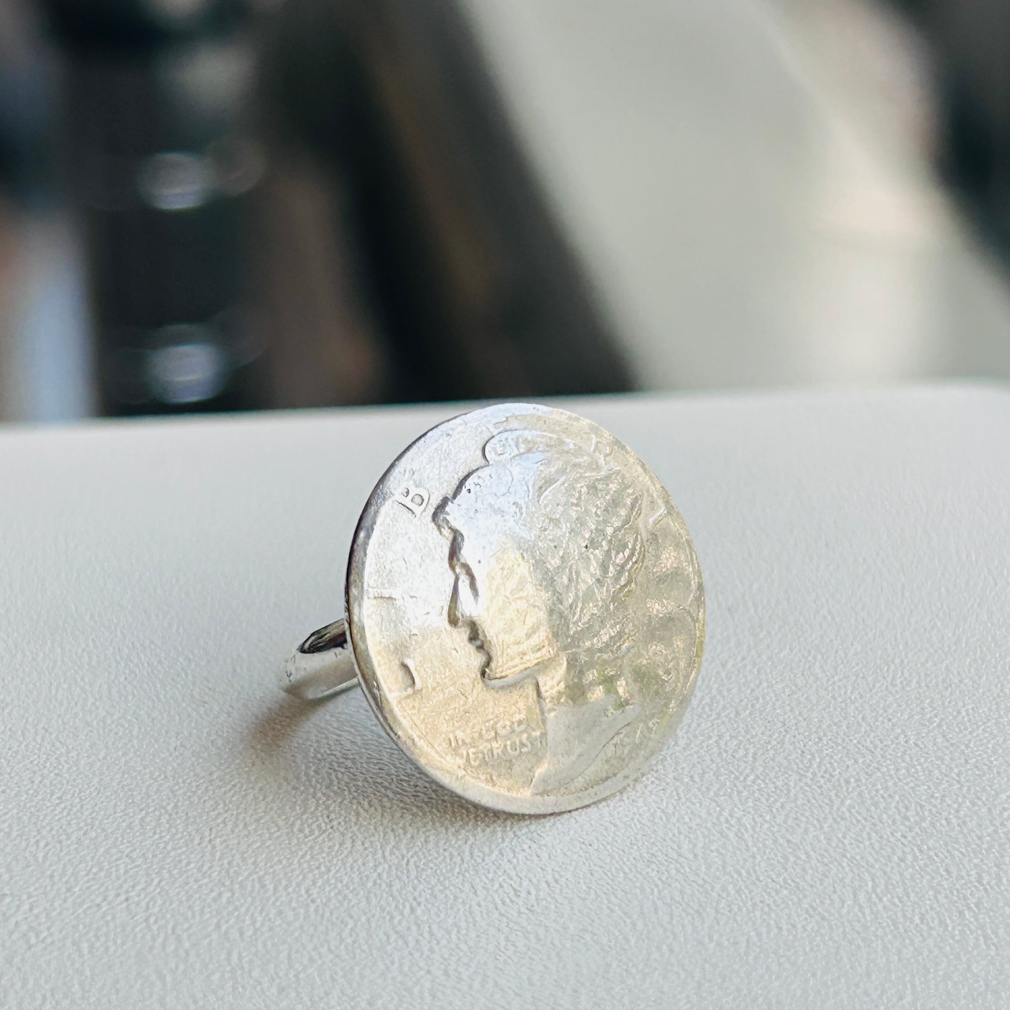 シルバー925 Mercury Dime コインリング（5号） | Milo Antiques & Vintage