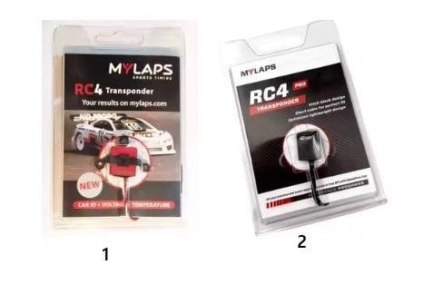 MyLaps トランスポンダー RC4 (3線式) R/Cカー用 (AMBrc AMB rc) 新品