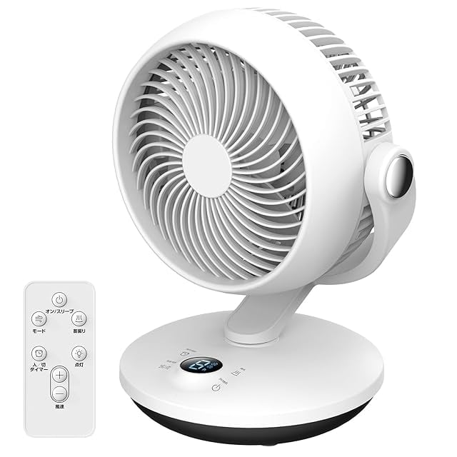 サーキュレーター扇風機 DNT-31 ホワイト サーキュレーター DNT-31