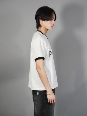 【ALUDE SELECT】Gothic heavy ringer Tee