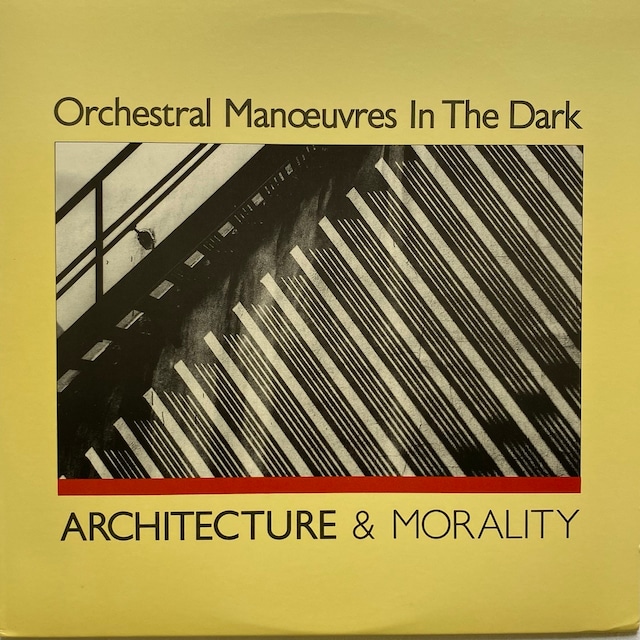 【LP】 Orchestral Manoeuvres In The Dark – Architecture & Morality