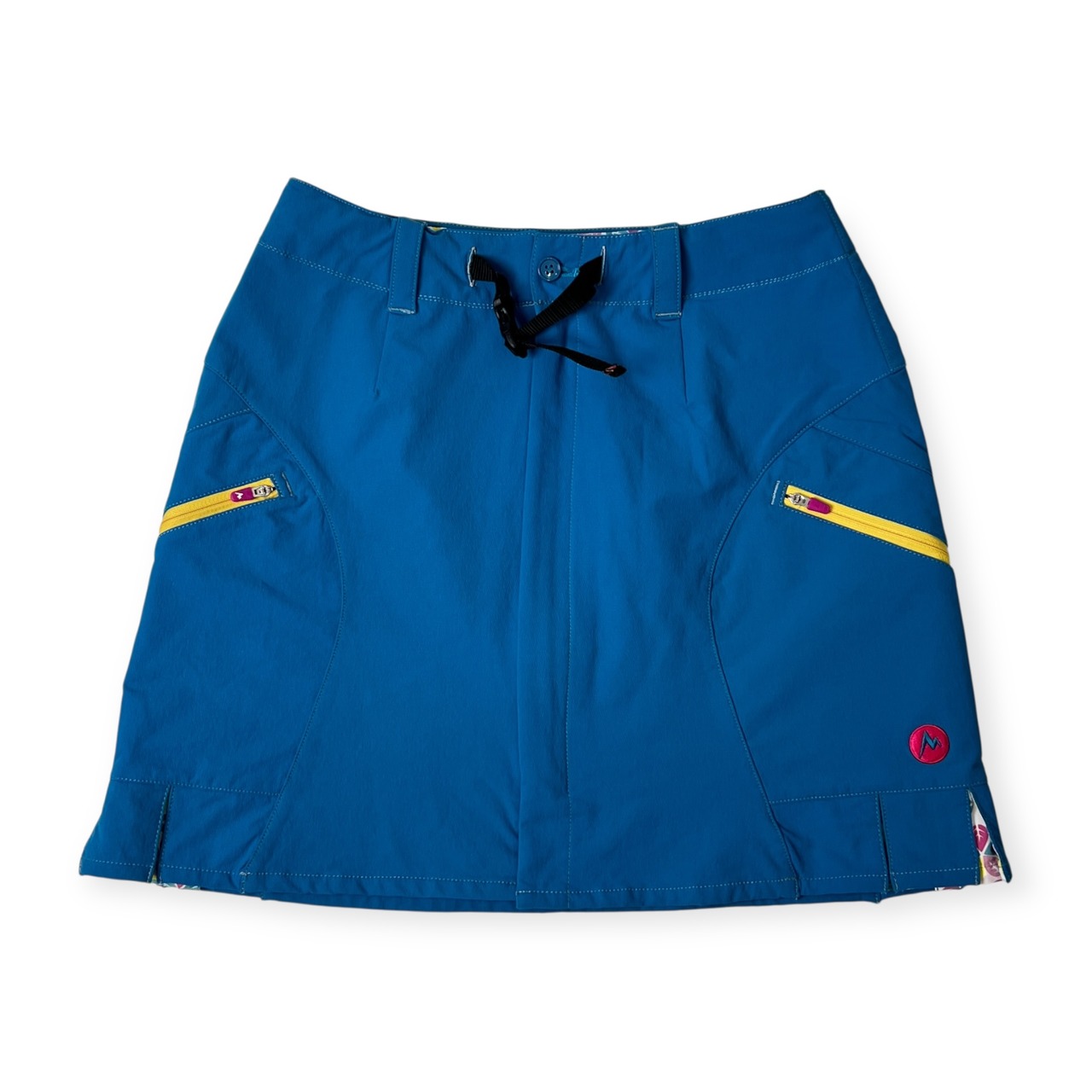 Marmot マーモット ナイロン ミニスカート M/ブルー レディース アウトドア