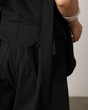 Wide tuck-In balloon Pants L0089