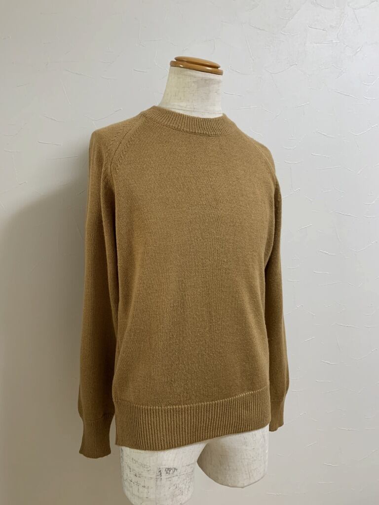 1980～90's Solid Color Crew Neck Sweater "McGREGOR"