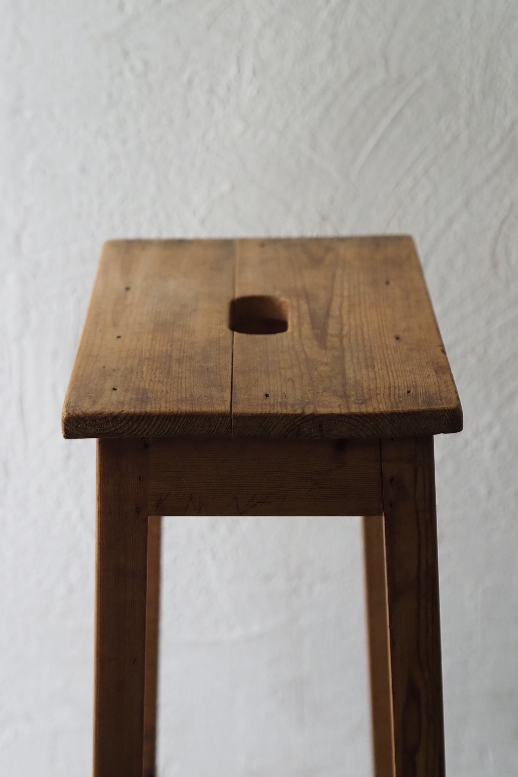 パインの花台-vintage wood plant stand | アンティーク.ヴィンテージ
