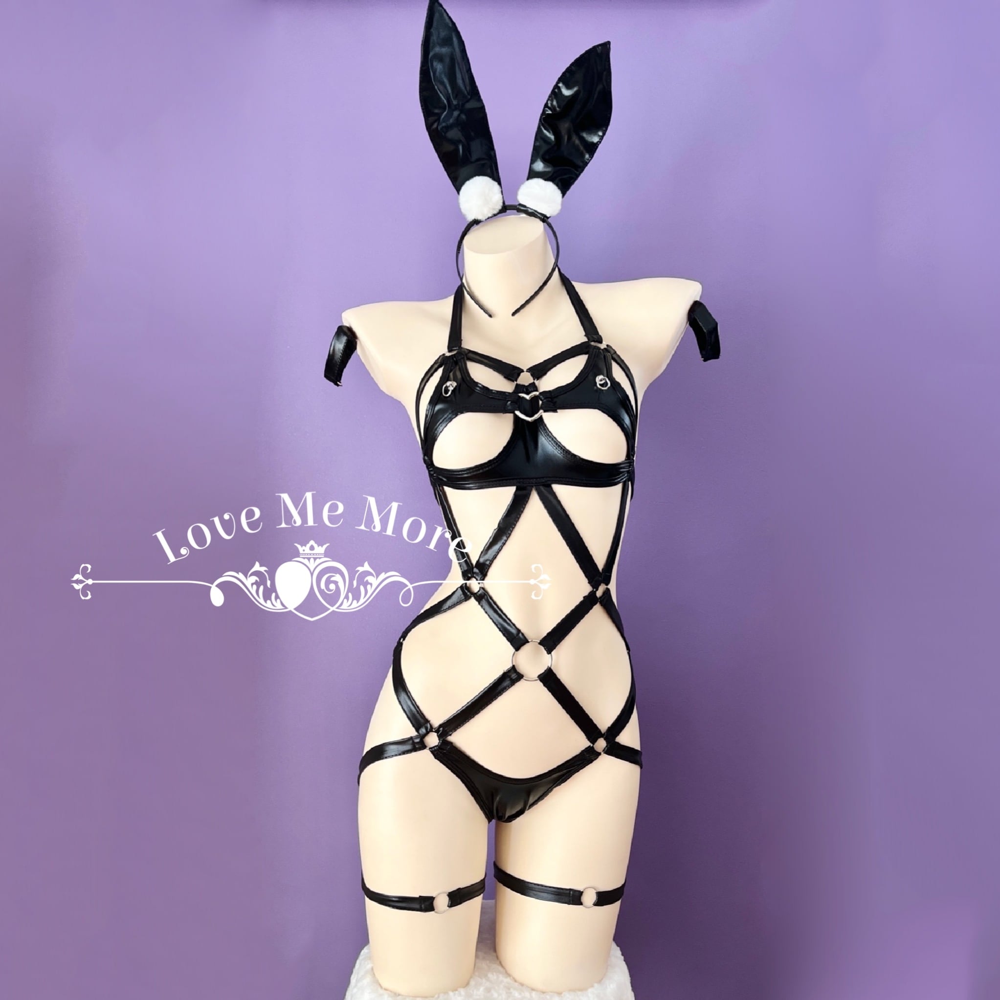 即納】5点セット☆ぽんぽんハーネスバニーガール | lovememore