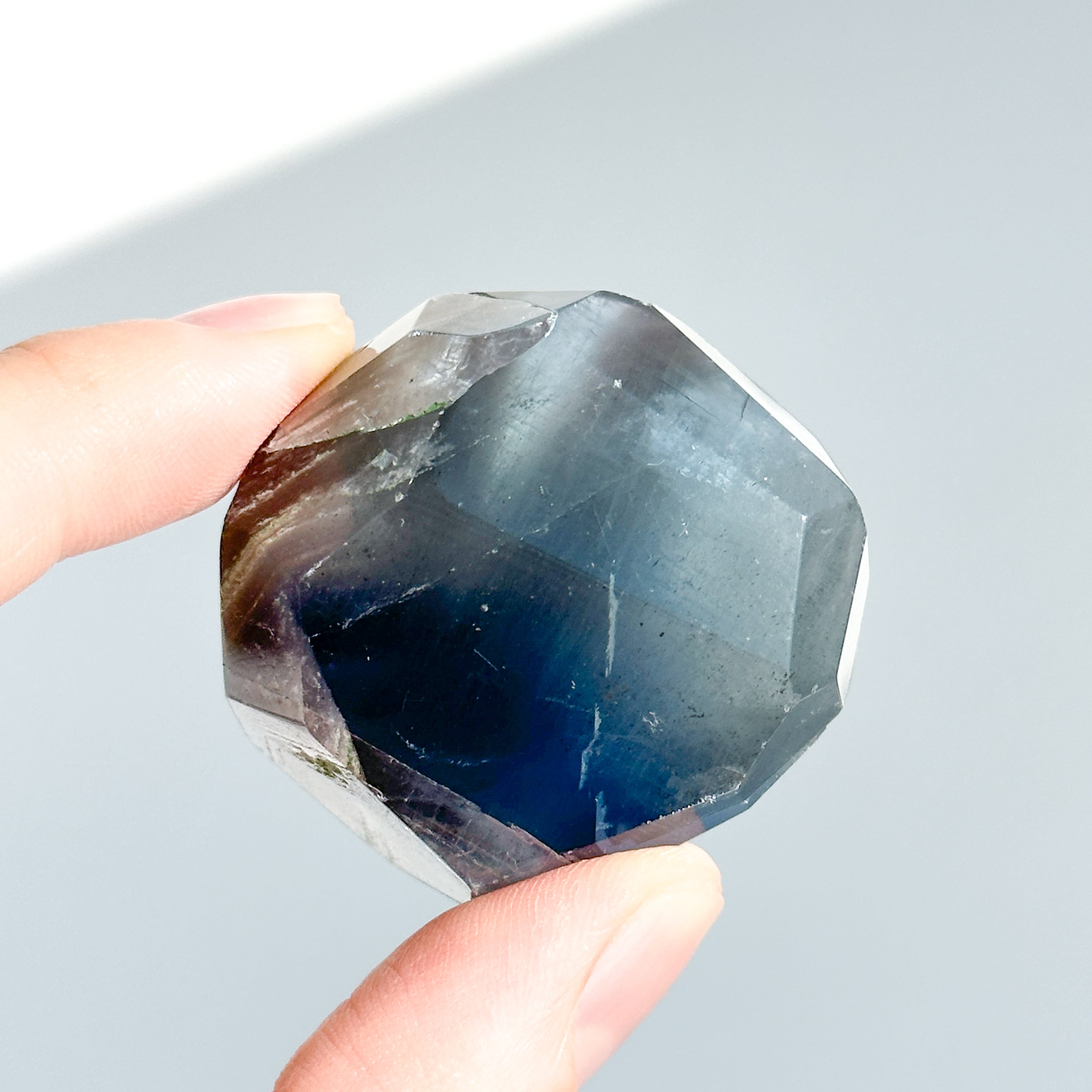 ブルーフローライト フリーフォーム 13◇ Fluorite ◇天然石・鉱物