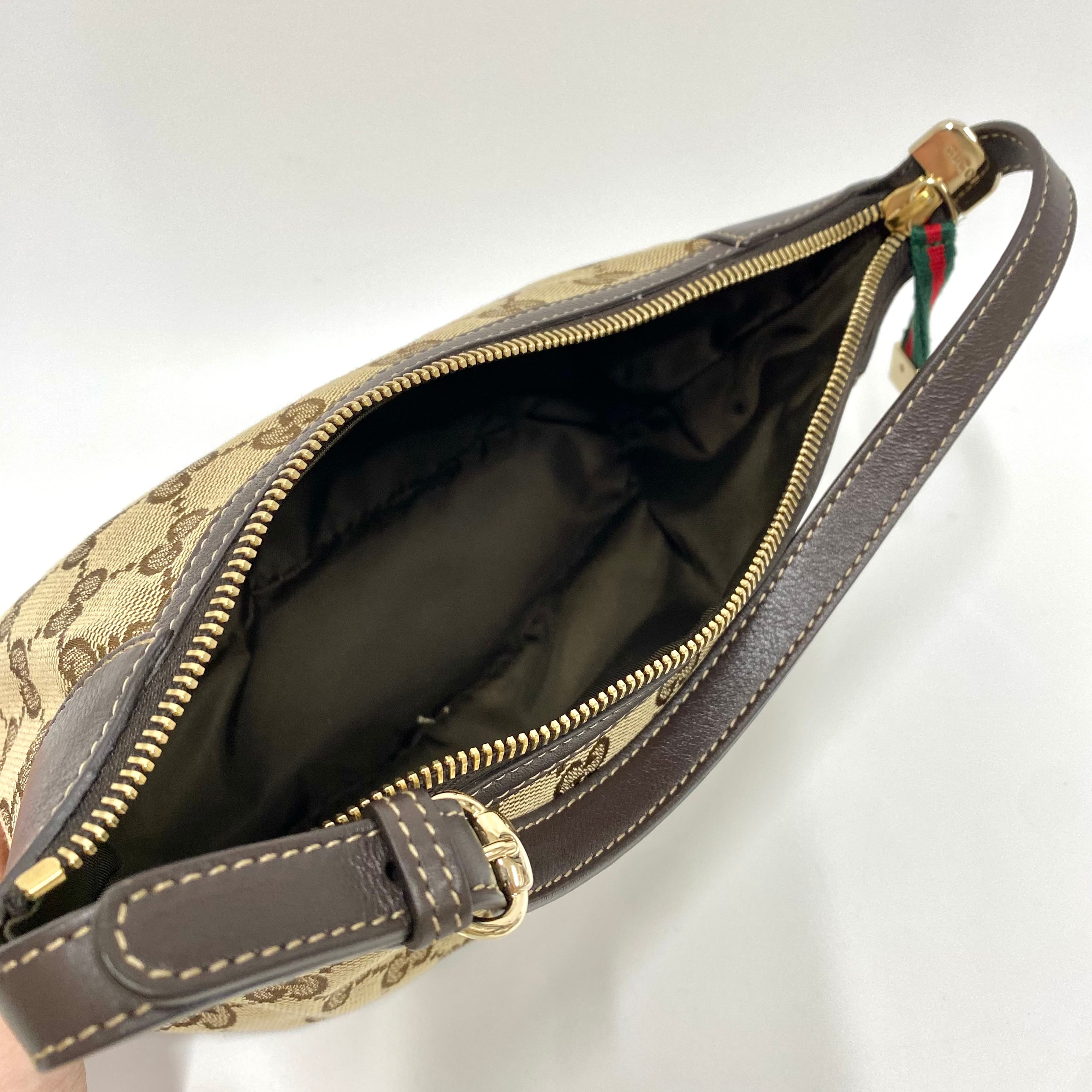 GUCCI グッチ GGキャンバス ワンショルダーバッグ ベージュ 9554