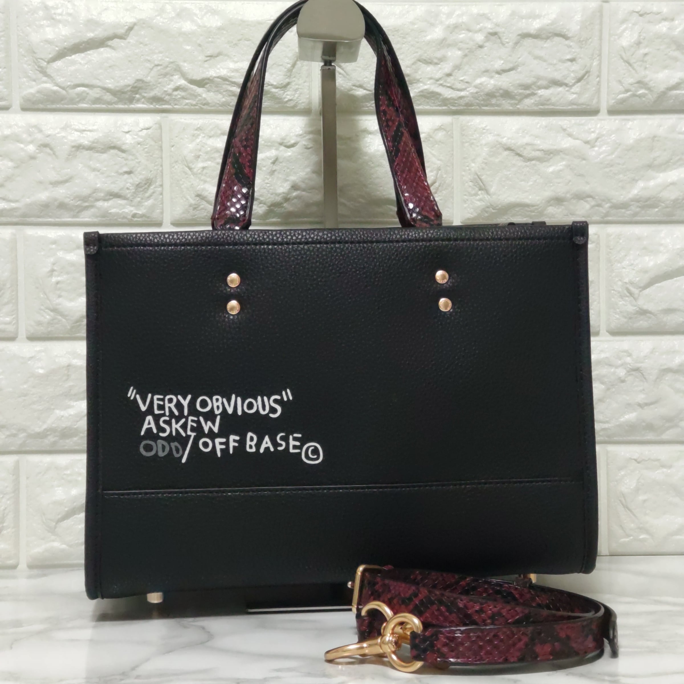 COACH コーチ×バスキア トートバッグ コラボ ブラック | ebisuya 