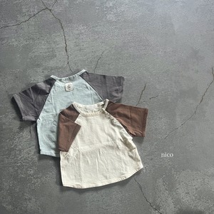 baby ラグランTee