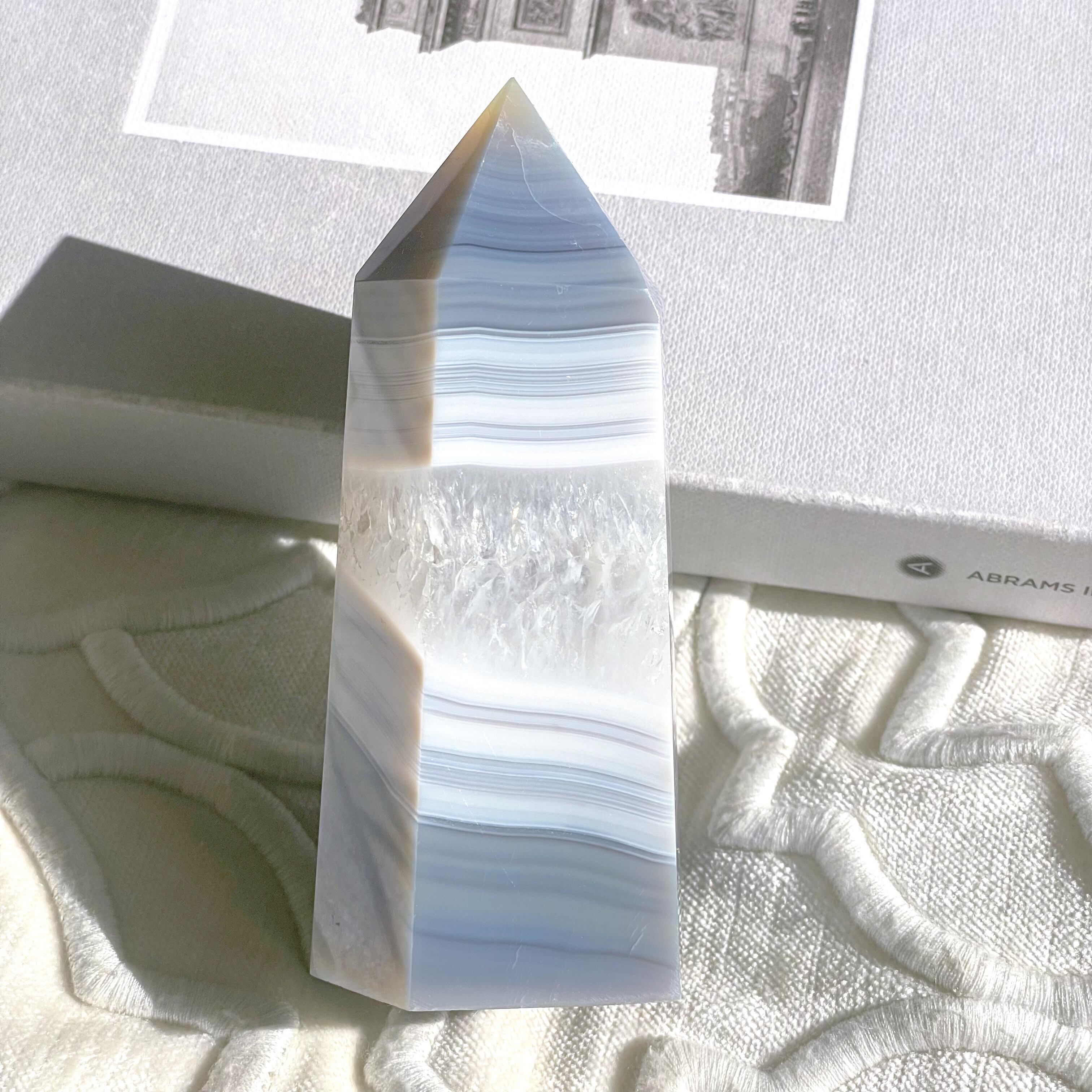 Banded Agate Tower ✧ バンデットアゲート