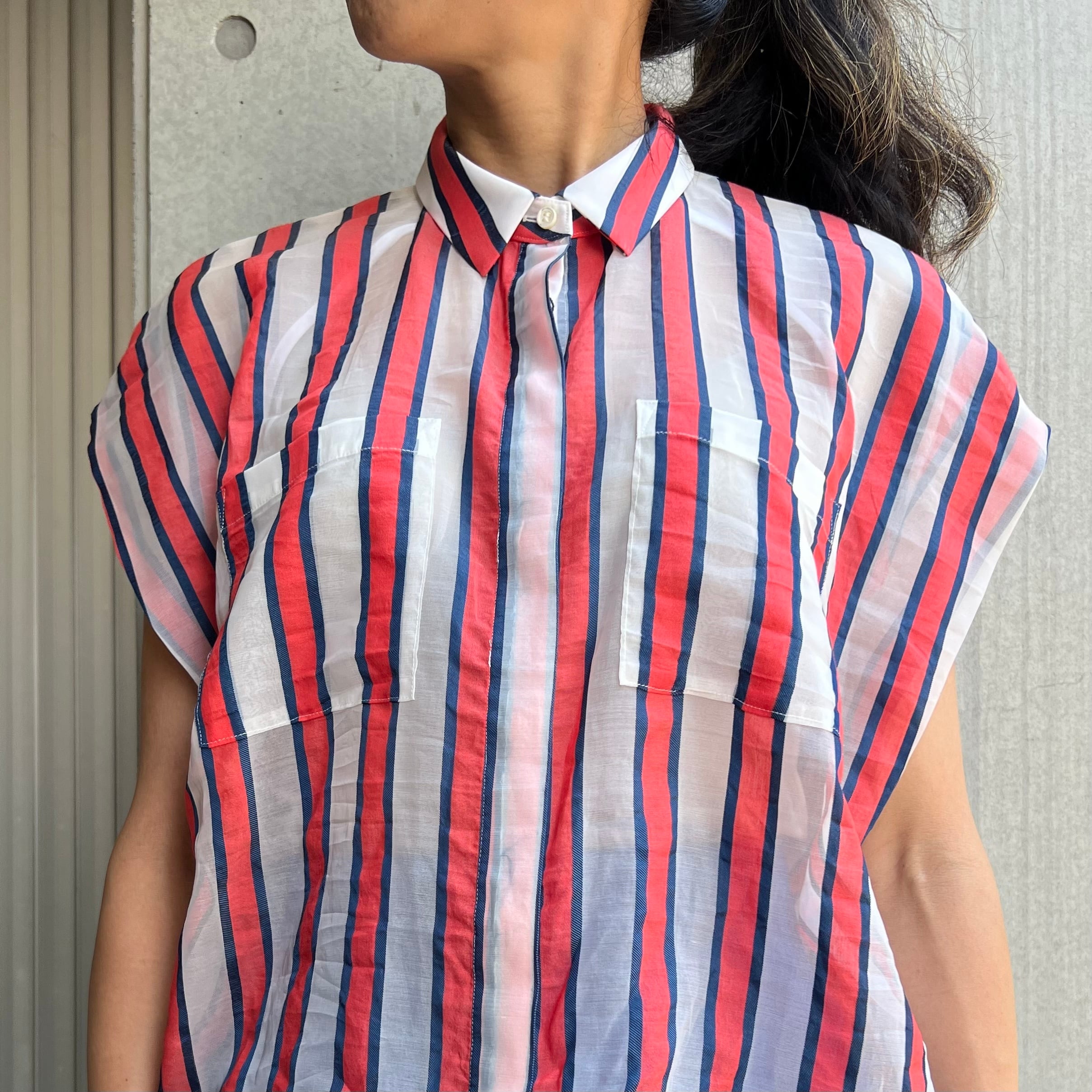 Tuck In Sleeve Shirts／Open Collar | ANALOG LIGHTING OFFICE
