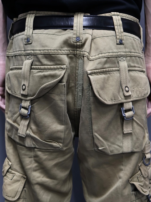 【diesel】multi pocket cargo pants