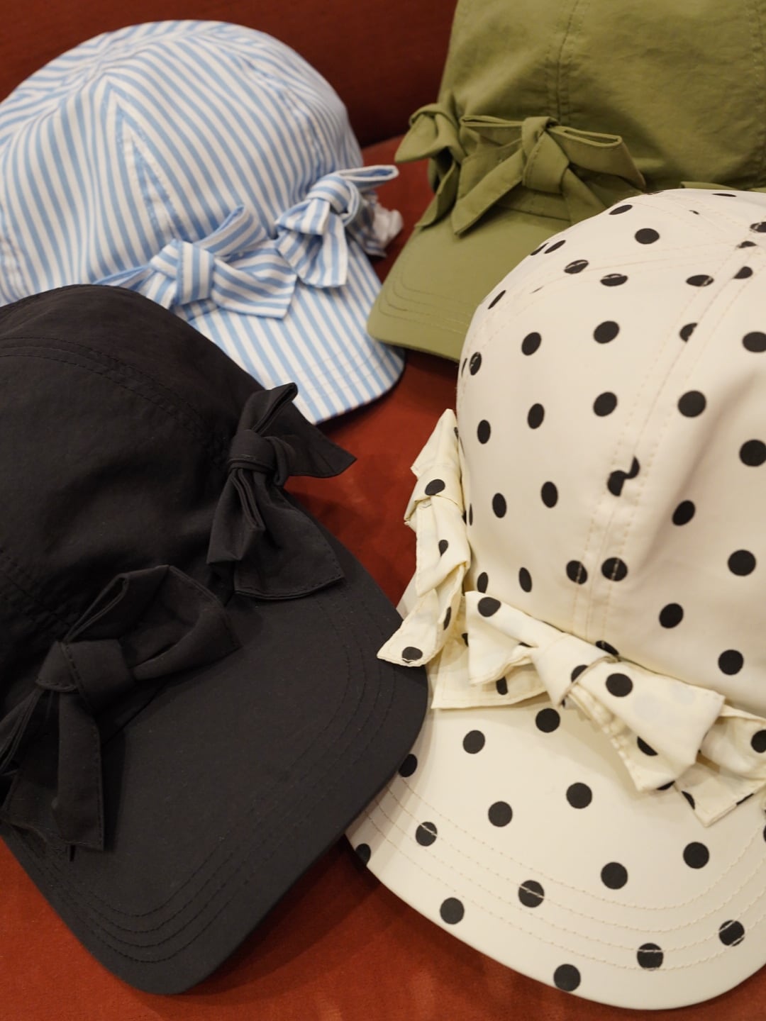 Casselini(キャセリーニ) “Ribbon Cap”