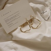 ［ s925針pierce ］sophisticated line