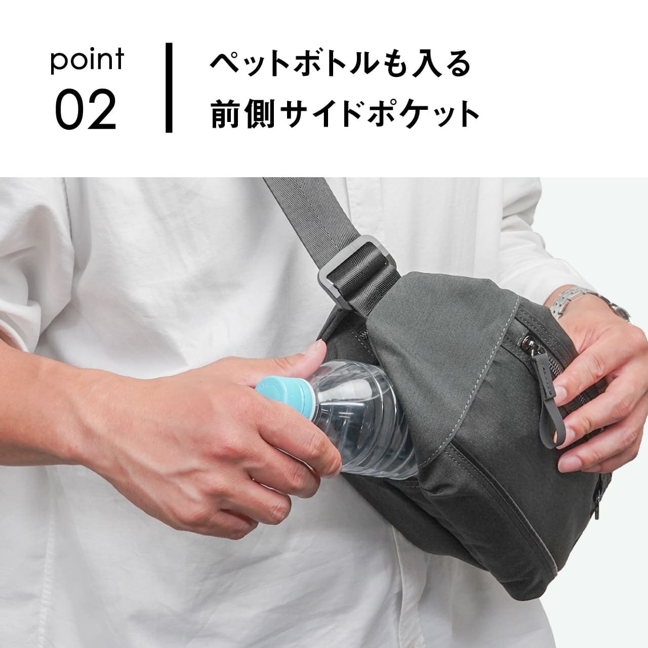 ELA スリングバッグ ワンショルダー ELA-12275 | スーツケース・バッグ