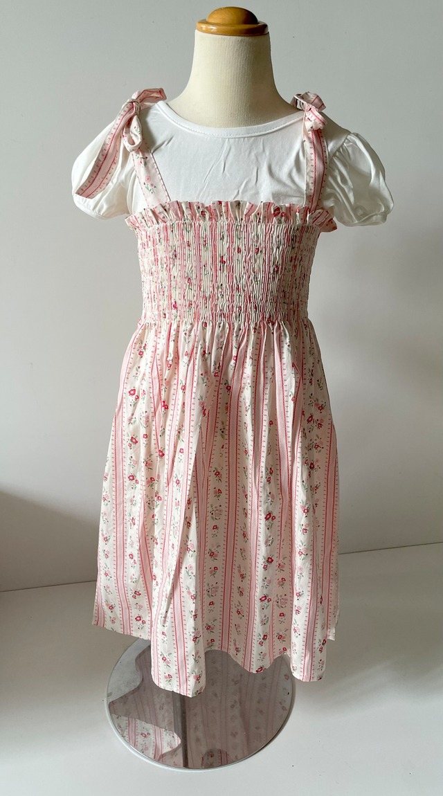 【即納】BELLE & SUNCrochet Tee - Cherry Blossom