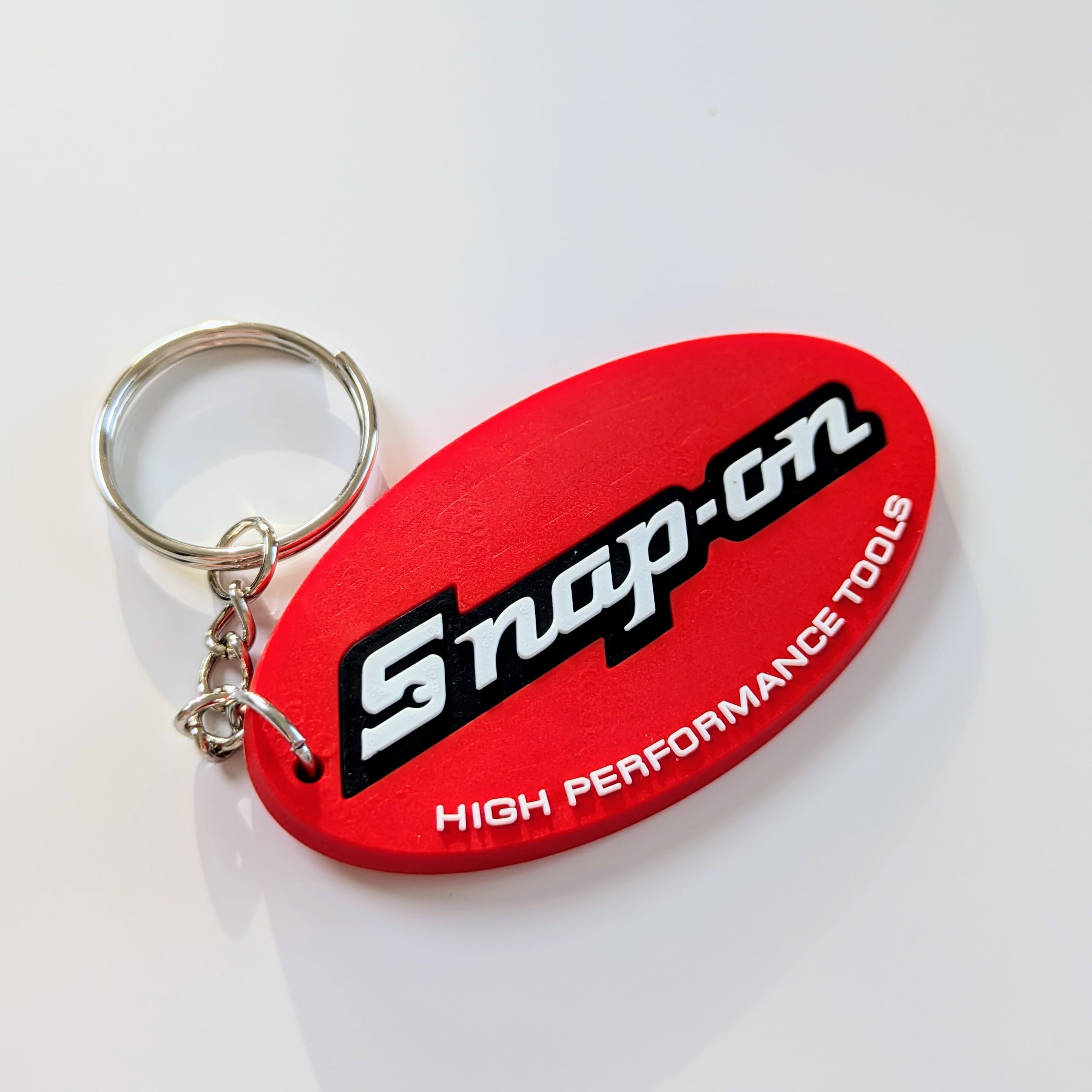 送料無料！ ★ラバーキーホルダー★〘1825〙 【Snap-on（スナップオン）】 〚アメリカン雑貨 アメトイ〛