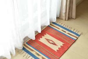 KILIM / インド綿キリム D