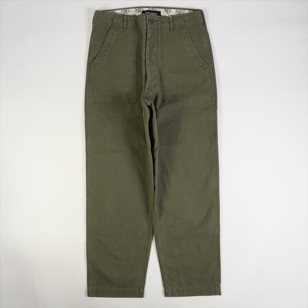 Size【1】 SubCulture サブカルチャー FATIGUE PANTS パンツ オリーブ 【新古品・未使用品】 20757766 |  STAY246 powered by BASE
