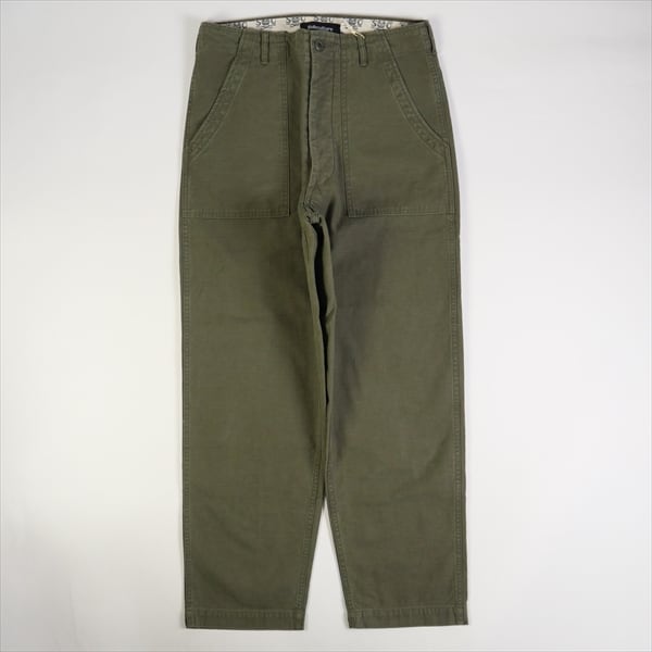 FATIGUE PANTS SHORTS / OLIVE size2