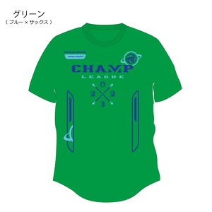 【グリーン】2023年 V9チャンプ記念Ｔシャツ