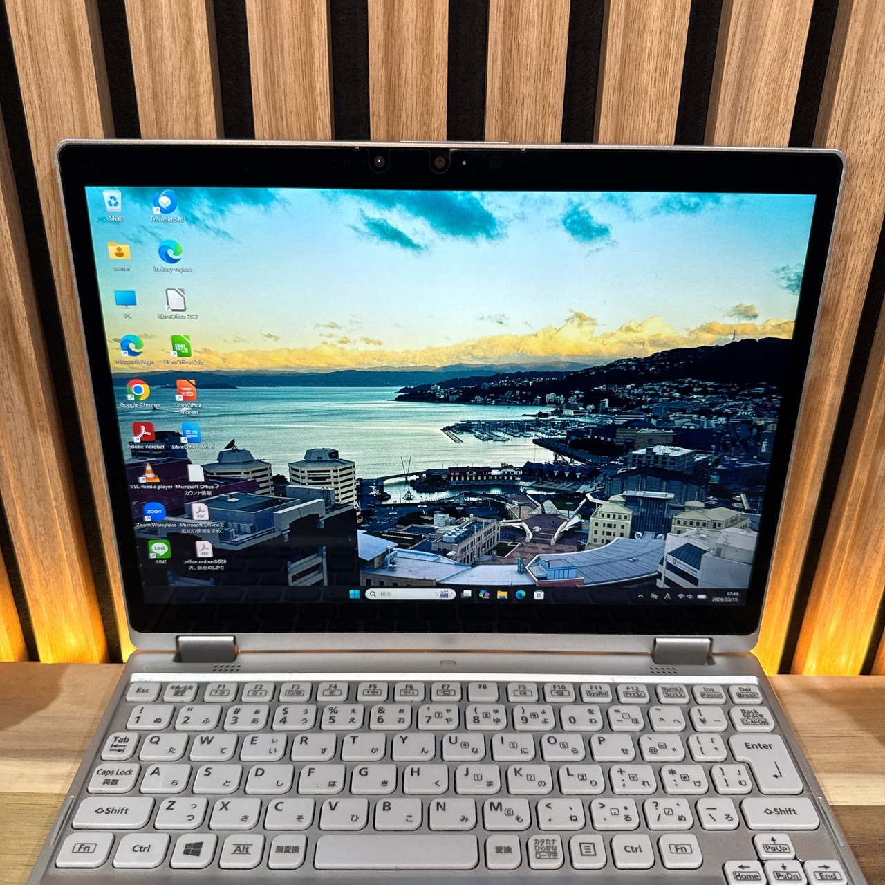 \ 公式ショップ限定価格❣️/ LTE《2in1タッチ対応モデル》Let's note QV9 第10世代 メモリ8GB SSD256GB ノートパソコン 安心サポート&3ヶ月保証付き